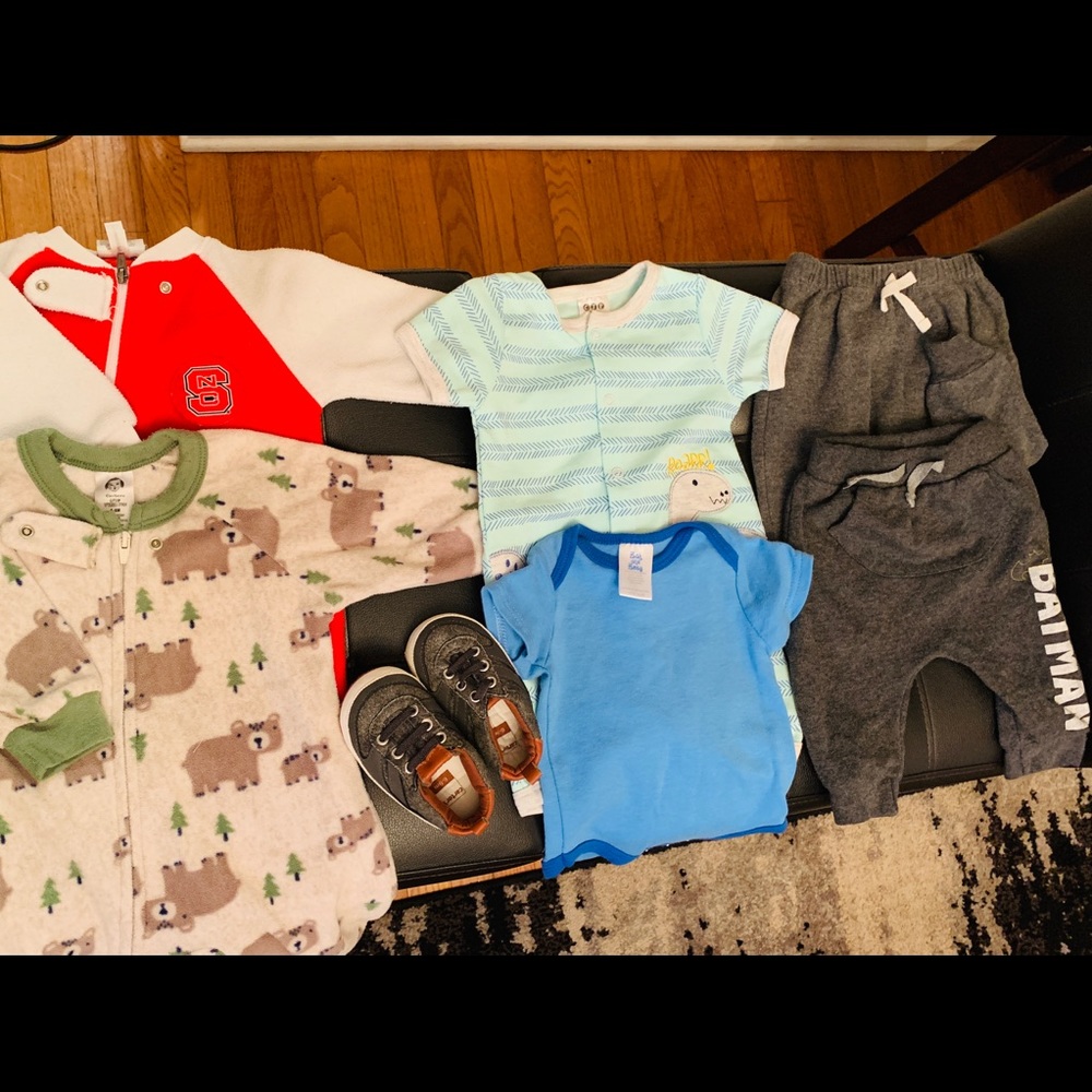 6-9 Month Baby Boy Bundle